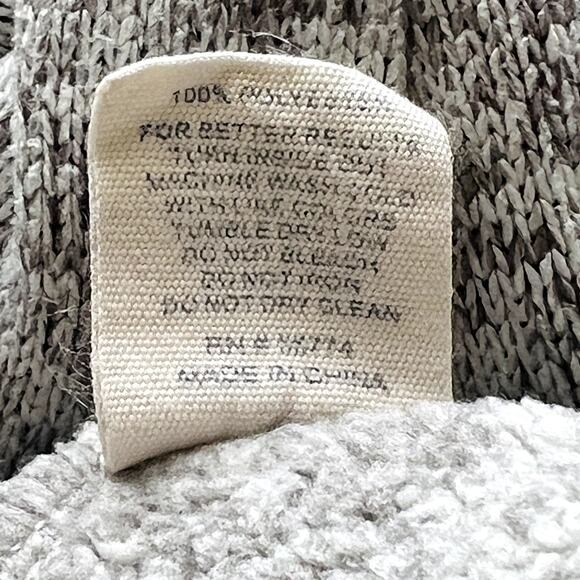 Simply Southern Size S Snap Down Pullover Fleece Top Down Pebble Gray - Picture 10 of 10